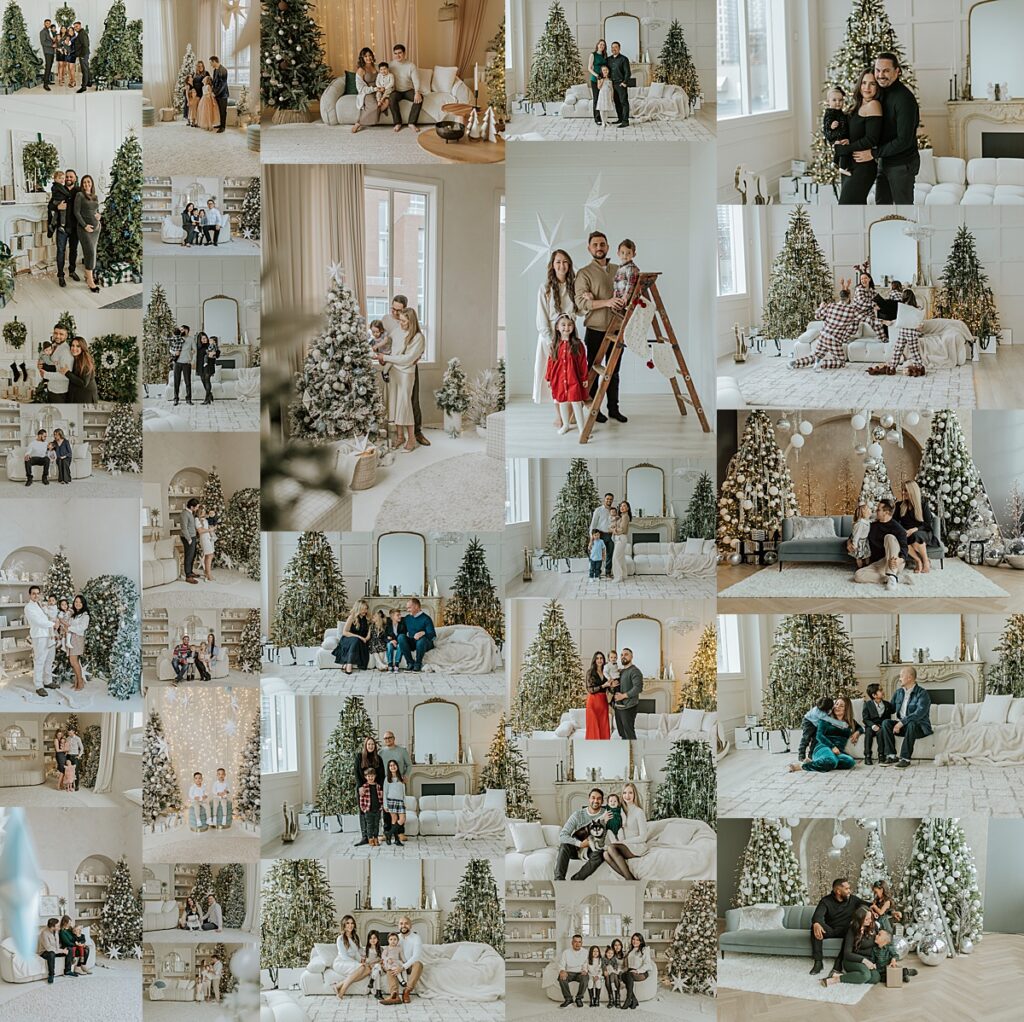 Indoor christmas photos